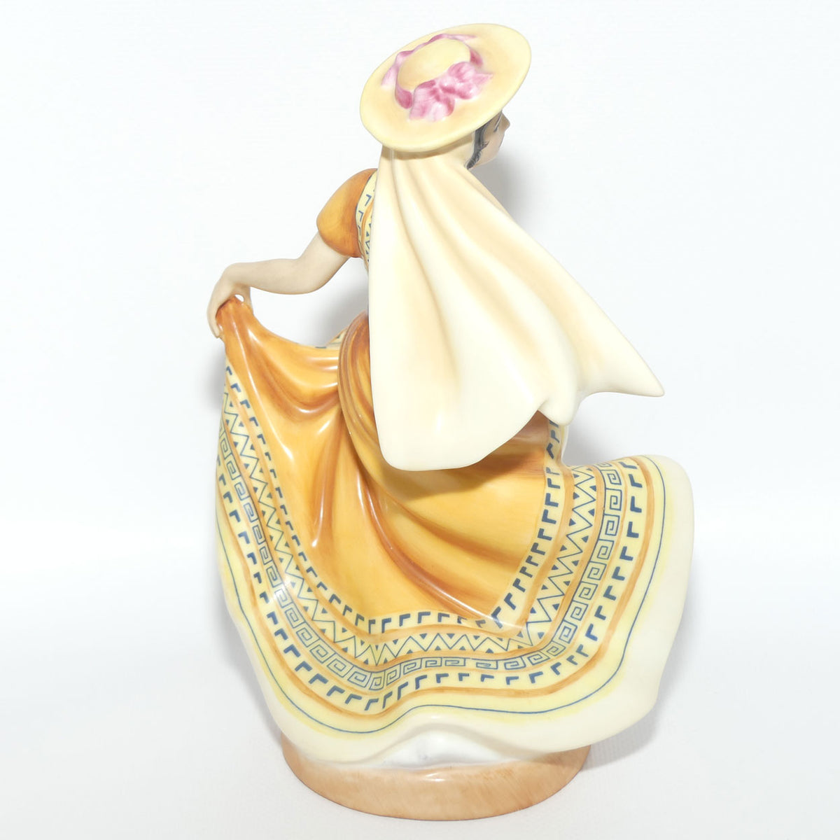 HN2866 Royal Doulton figure Mexican Dancer | LE 528 + Cert