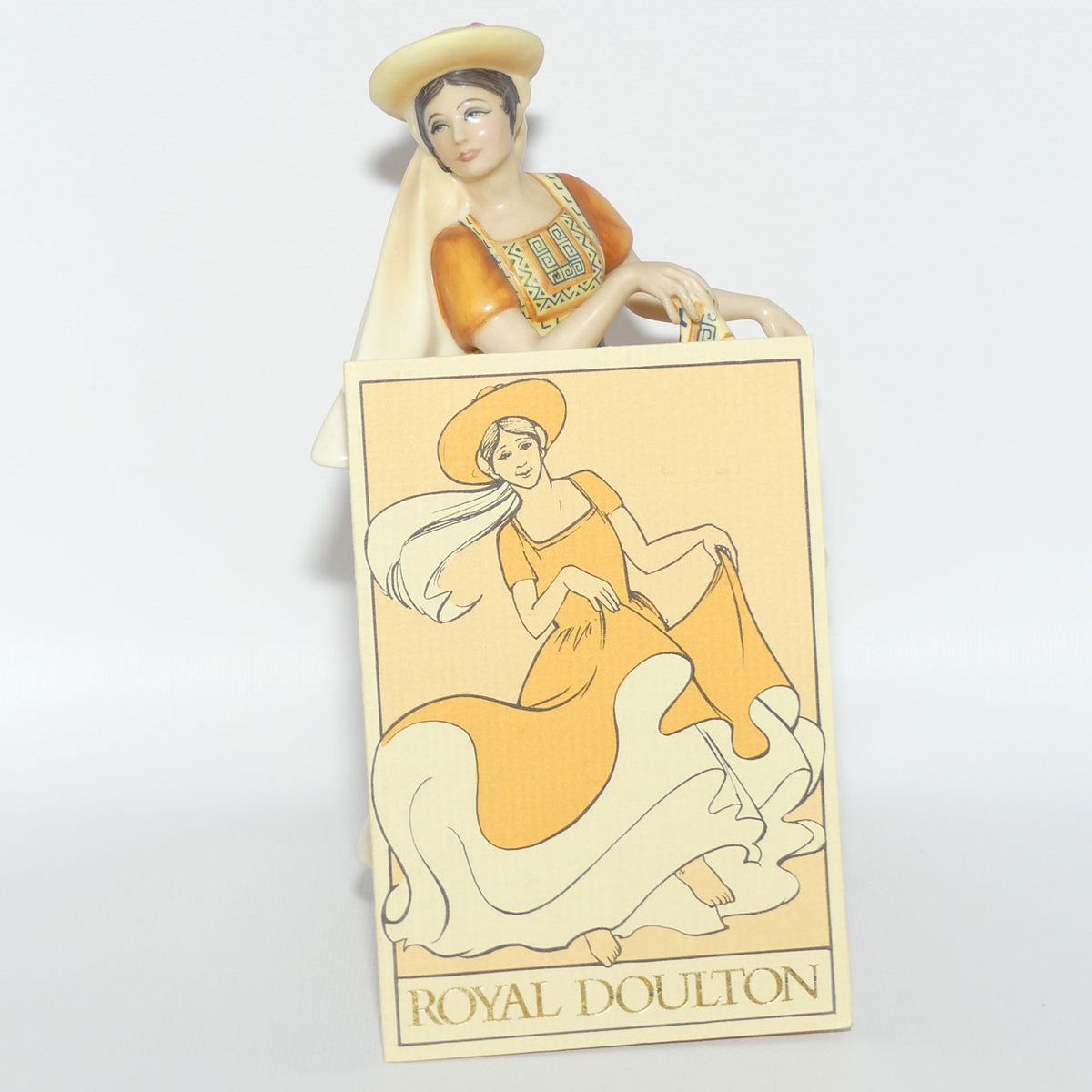 HN2866 Royal Doulton figure Mexican Dancer | LE 528 + Cert