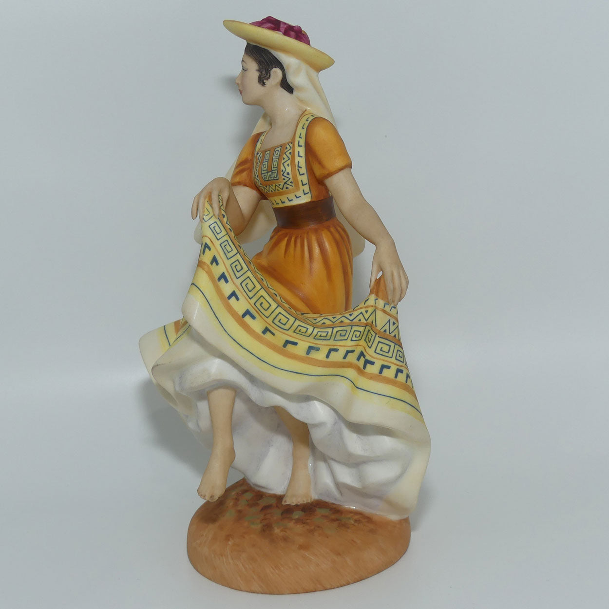 HN2866 Royal Doulton figure Mexican Dancer | LE702/750 | Box, Base + Cert