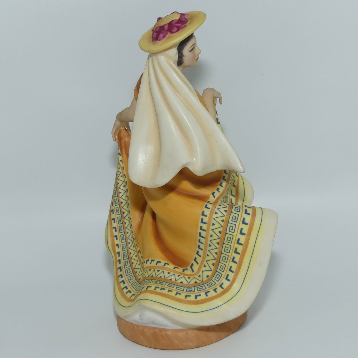 HN2866 Royal Doulton figure Mexican Dancer | LE702/750 | Box, Base + Cert