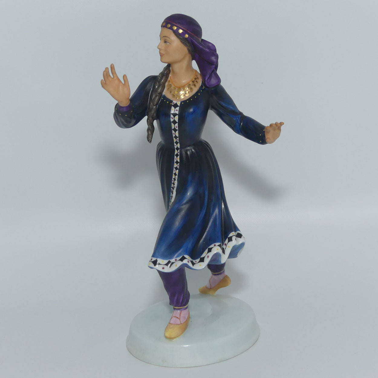 HN2867 Royal Doulton figure Kurdish Dancer | LE707/750 | Box, Base + Cert