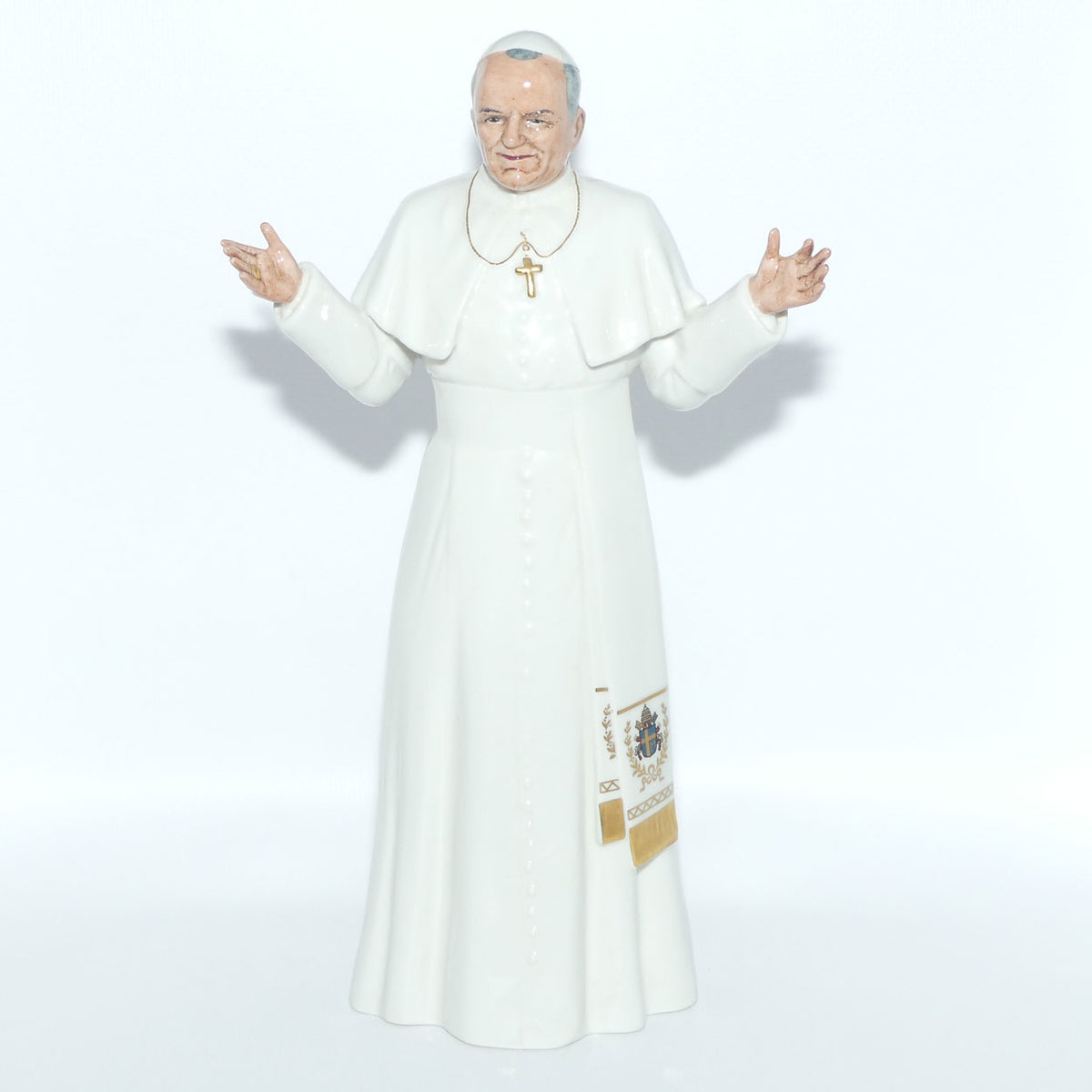 HN2888 Royal Doulton figure His Holiness Pope John Paul II