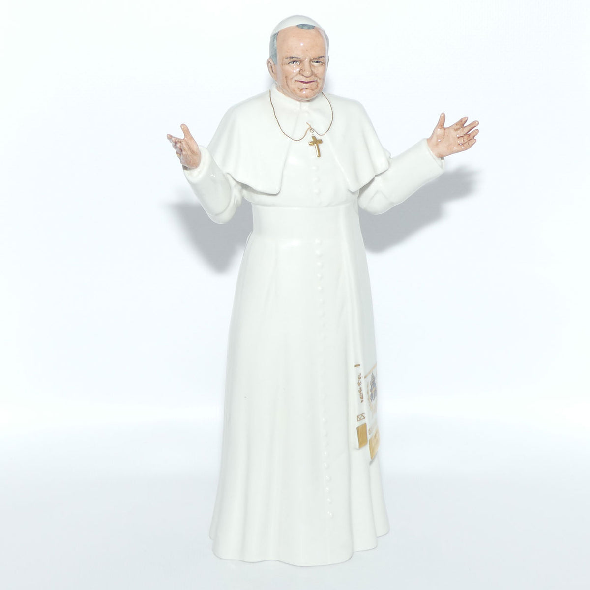 HN2888 Royal Doulton figure His Holiness Pope John Paul II