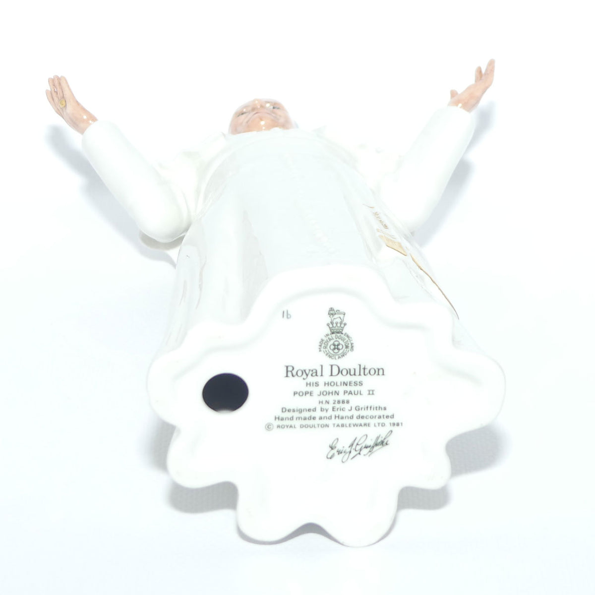 HN2888 Royal Doulton figure His Holiness Pope John Paul II