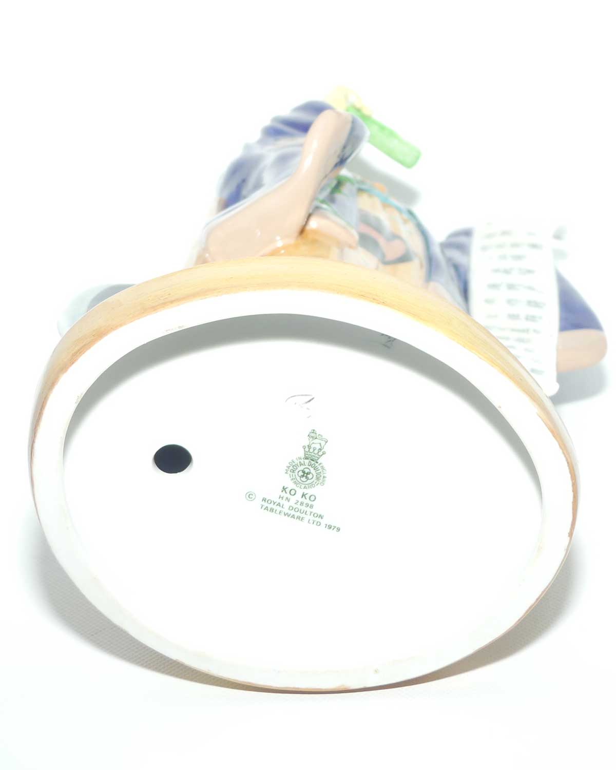 HN2898 Royal Doulton figure | Gilbert and Sullivan | Ko Ko