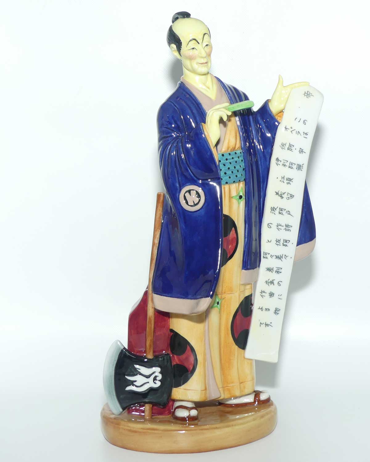 HN2898 Royal Doulton figure | Gilbert and Sullivan | Ko Ko