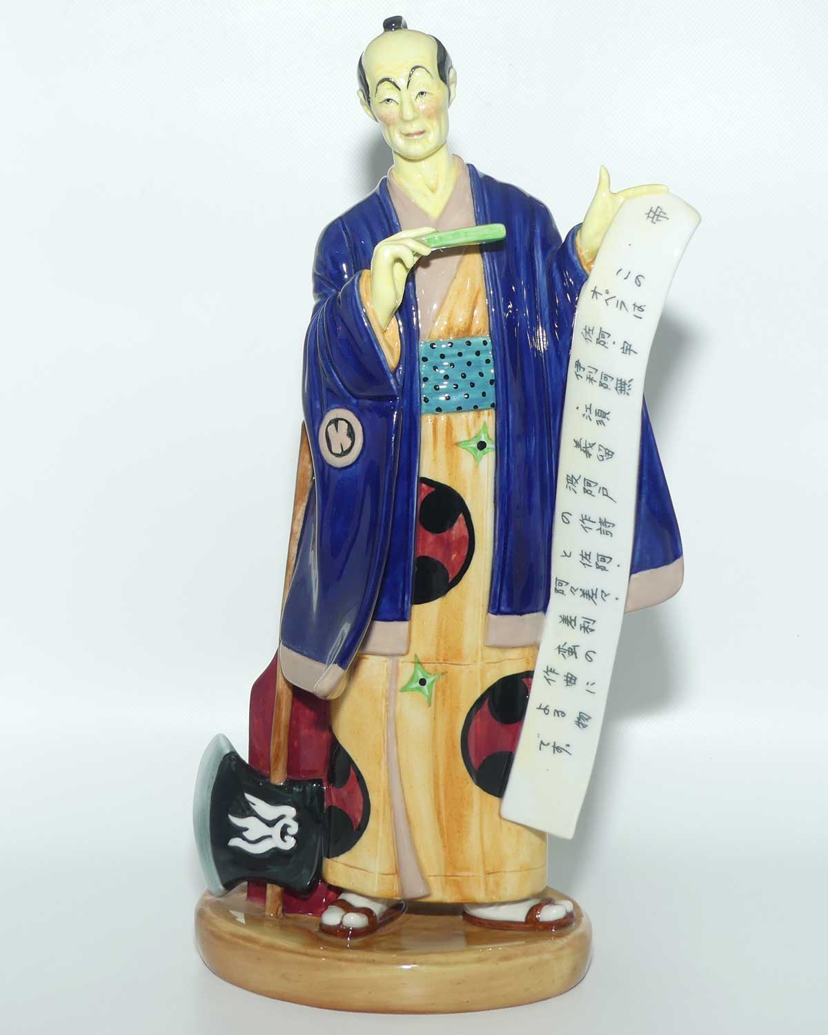 HN2898 Royal Doulton figure | Gilbert and Sullivan | Ko Ko