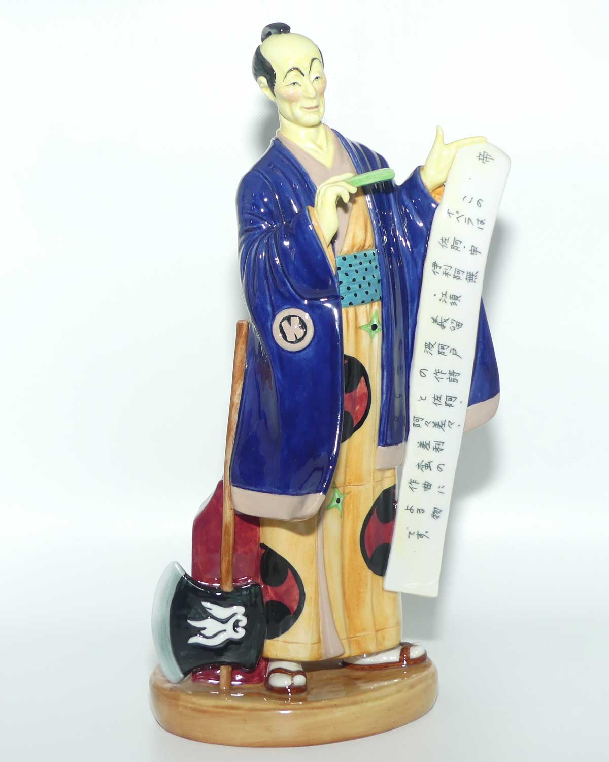 HN2898 Royal Doulton figure | Gilbert and Sullivan | Ko Ko