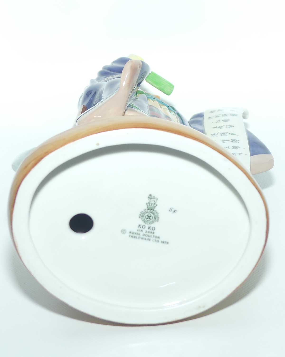 HN2898 Royal Doulton figure | Gilbert and Sullivan | Ko Ko