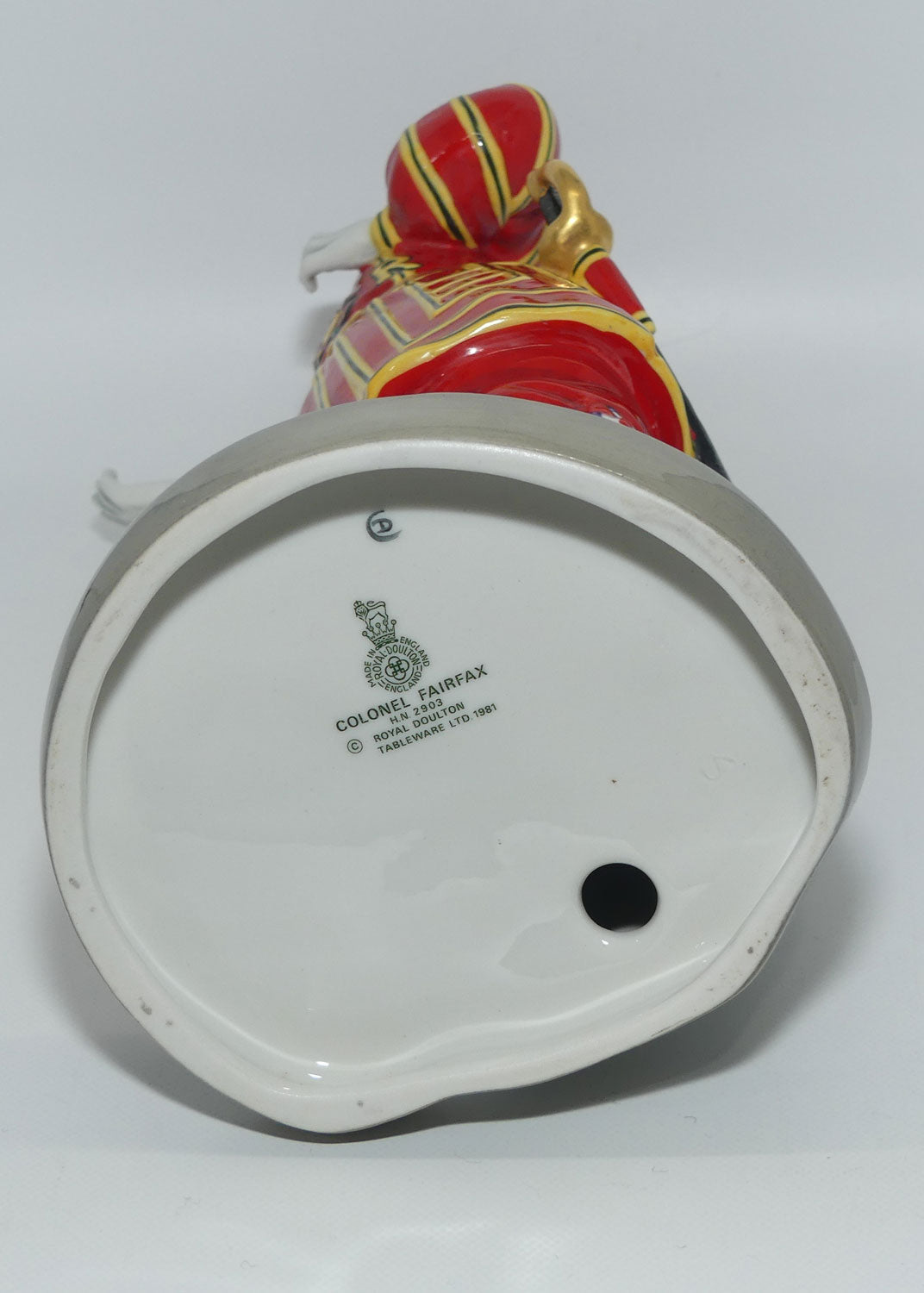 HN2903 Royal Doulton figure | Gilbert and Sullivan | Colonel Fairfax