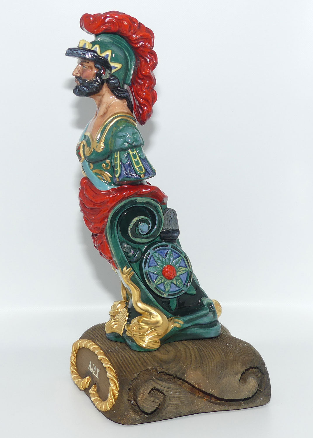 HN2908 Royal Doulton figure HMS Ajax | Ships Figurehead