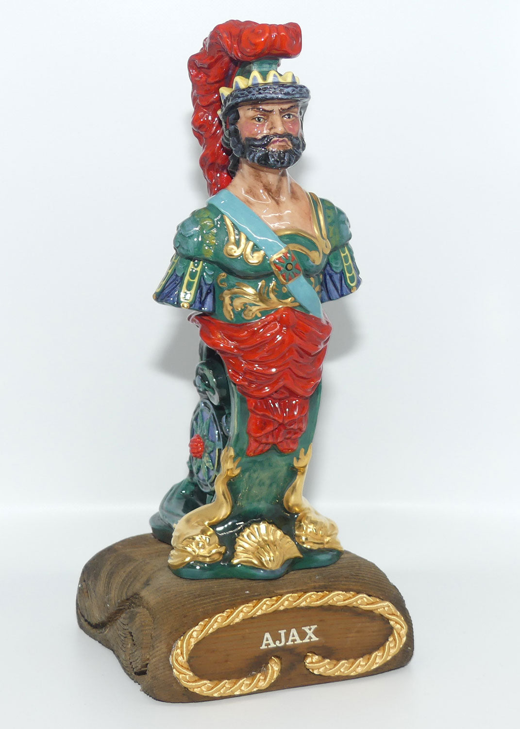 HN2908 Royal Doulton figure HMS Ajax | Ships Figurehead
