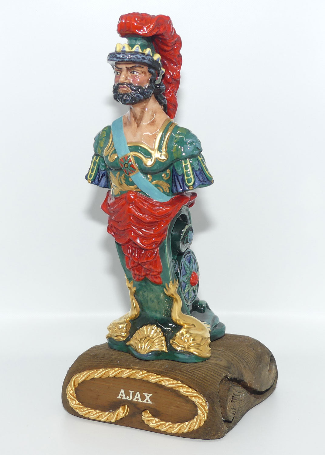 HN2908 Royal Doulton figure HMS Ajax | Ships Figurehead