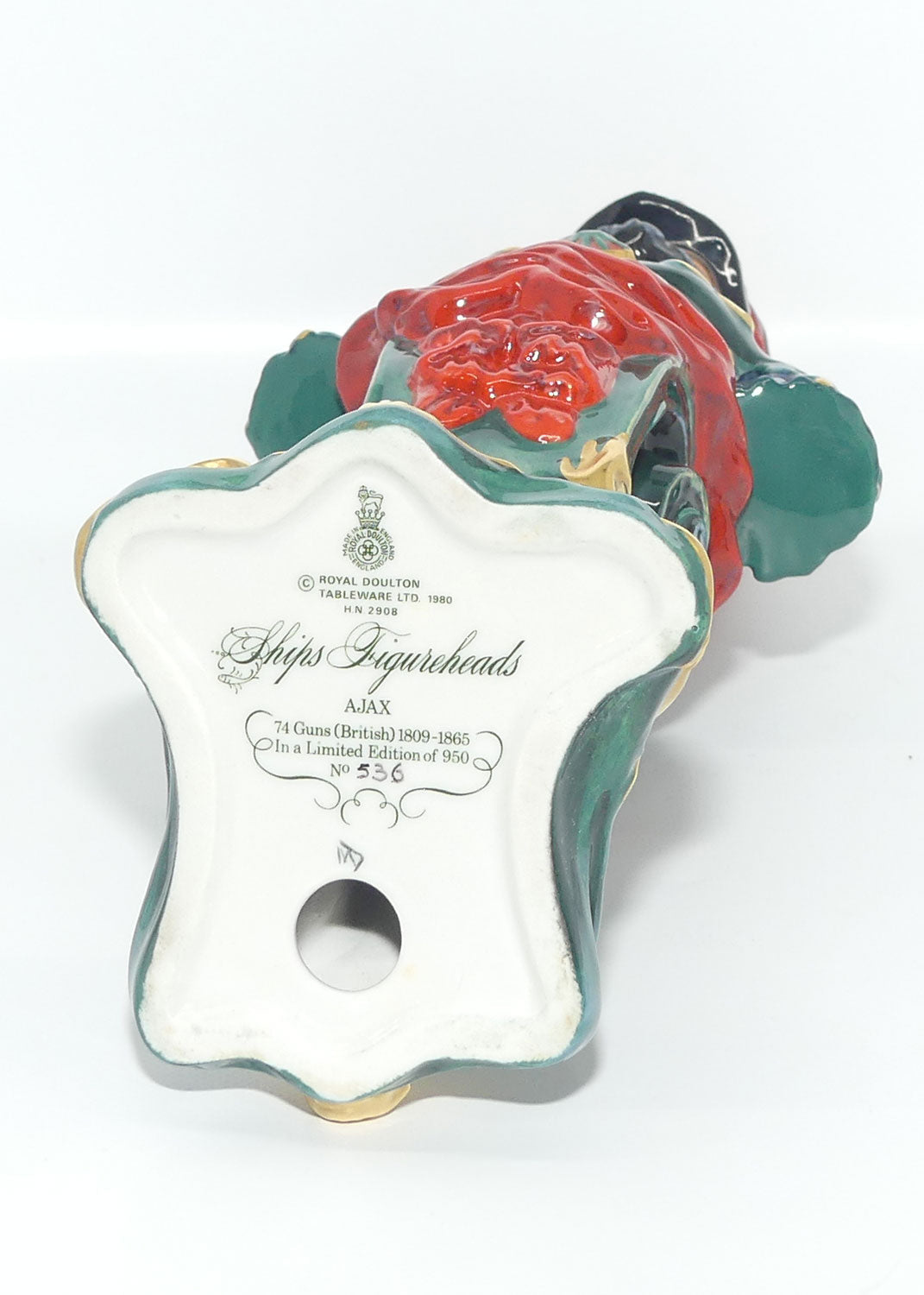 HN2908 Royal Doulton figure HMS Ajax | Ships Figurehead