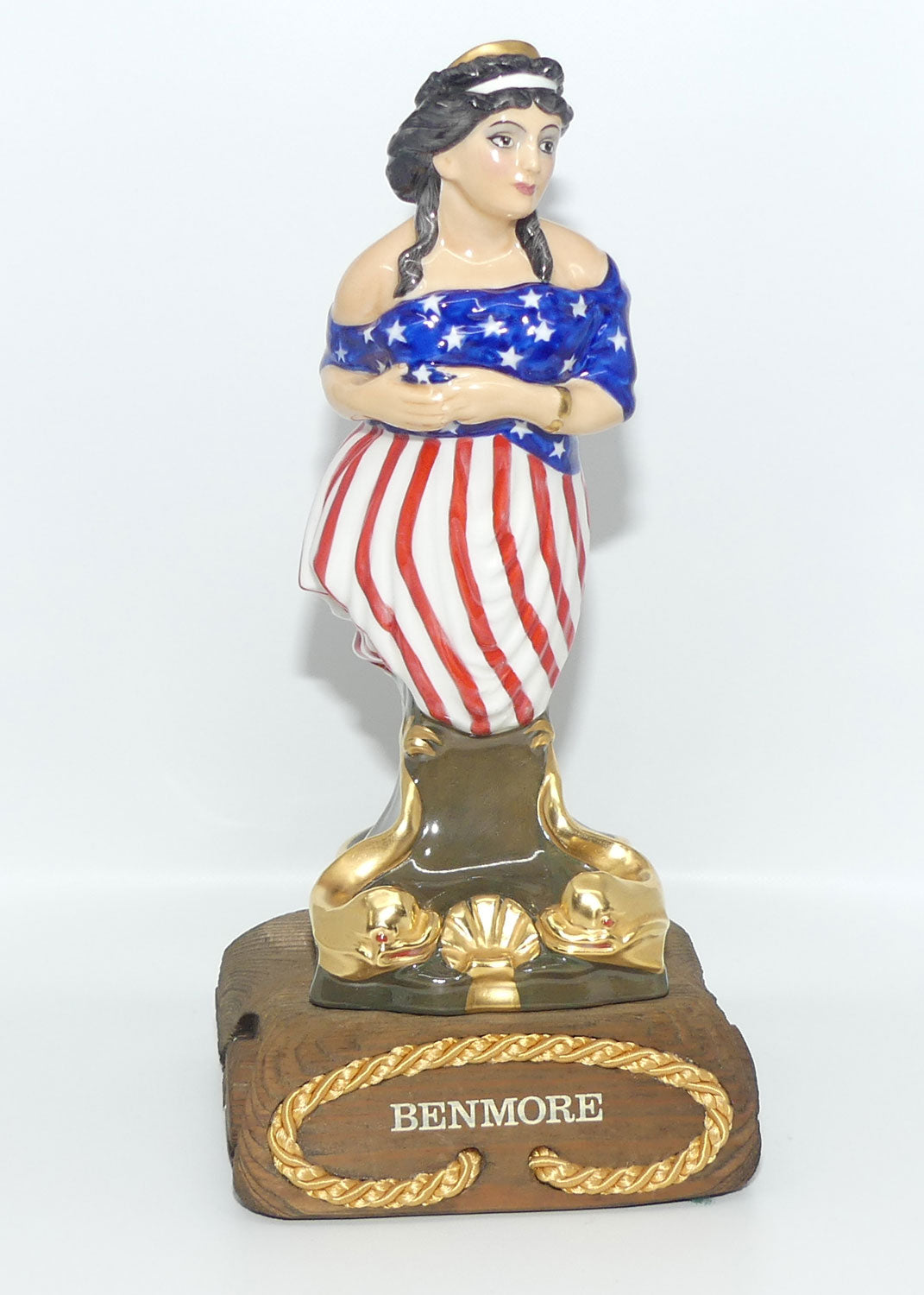 HN2909 Royal Doulton figure Benmore | Ships Figurehead