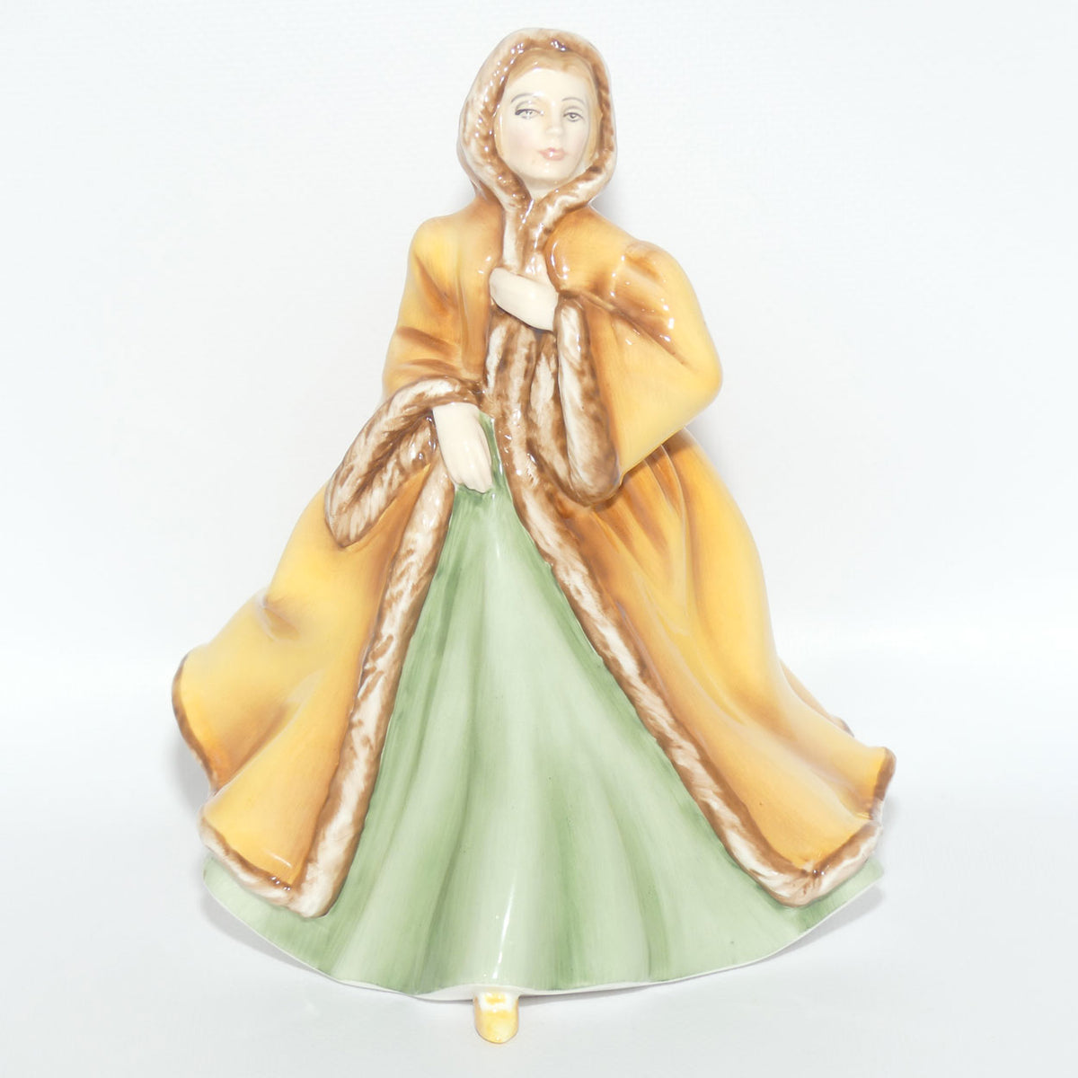 HN2919 Royal Doulton figure Rachel | Yellow |