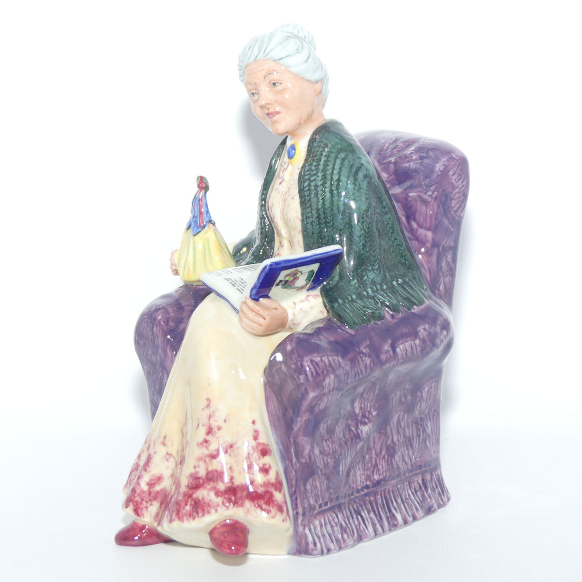 Royal Doulton figure Prized Possessions HN2942 | RDICC Exclusive