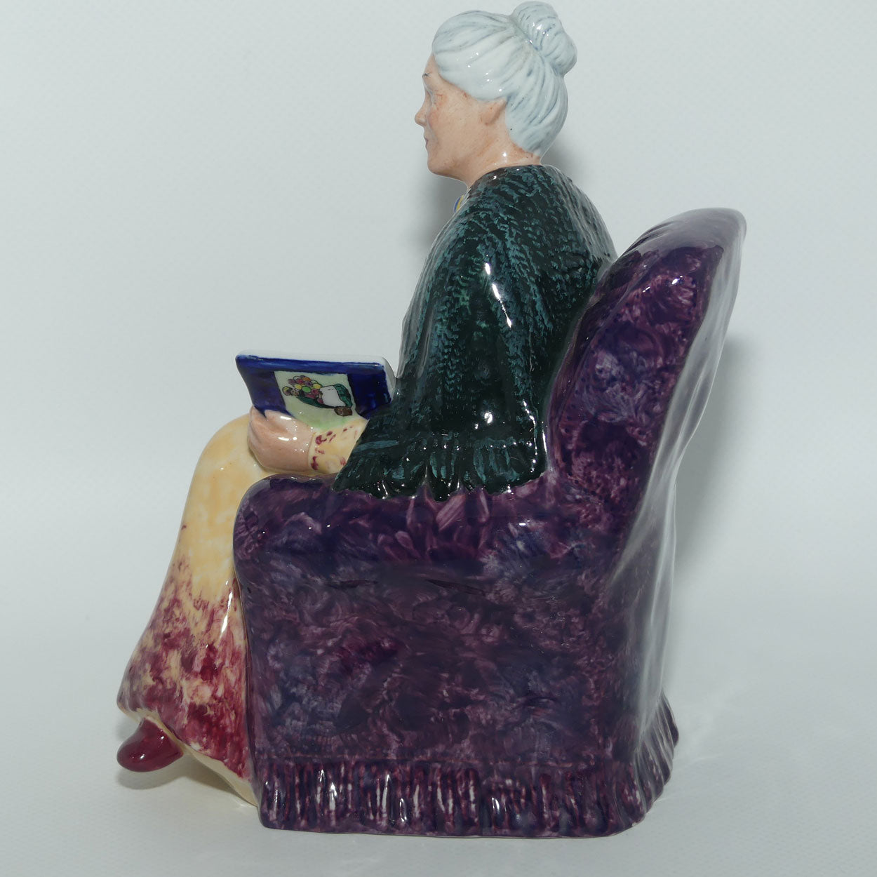 HN2942 Royal Doulton figure Prized Possessions | Character Figurines