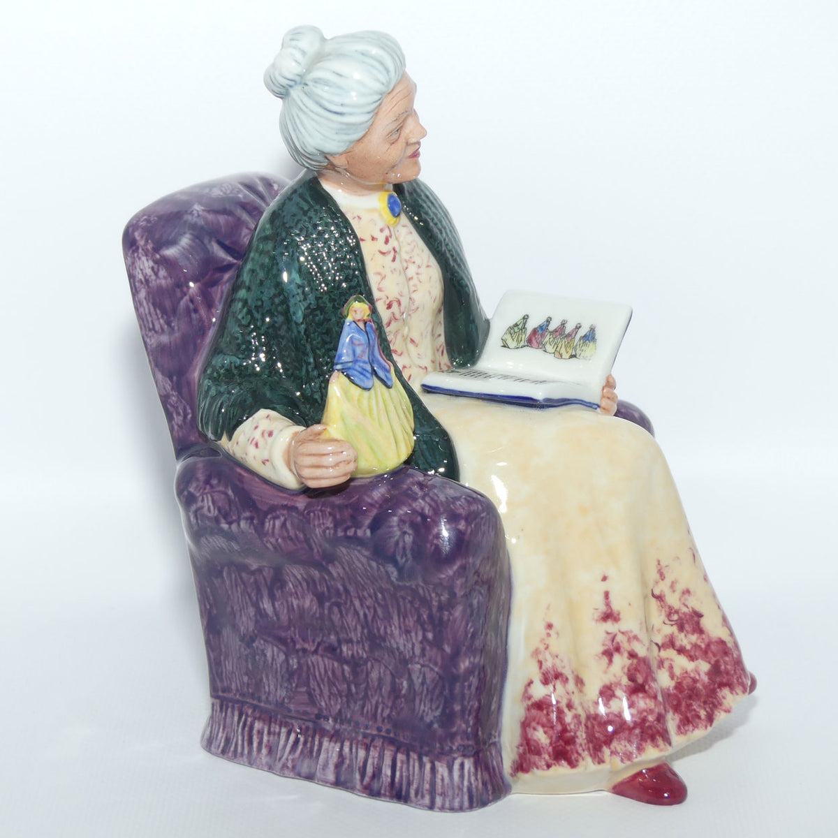 Royal Doulton figure Prized Possessions HN2942 | RDICC Exclusive