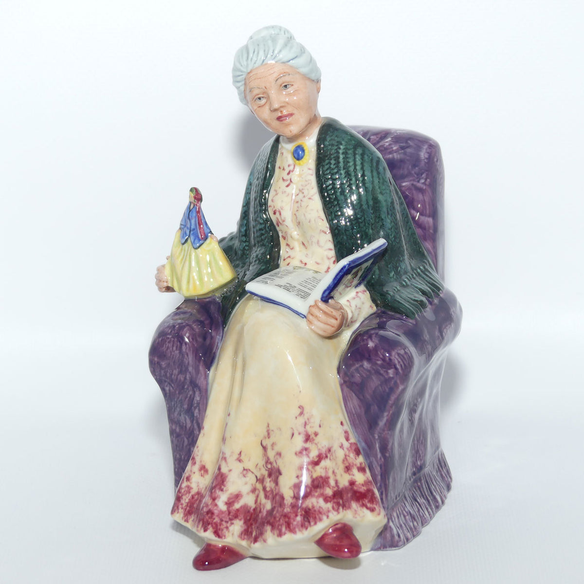 Royal Doulton figure Prized Possessions HN2942 | RDICC Exclusive