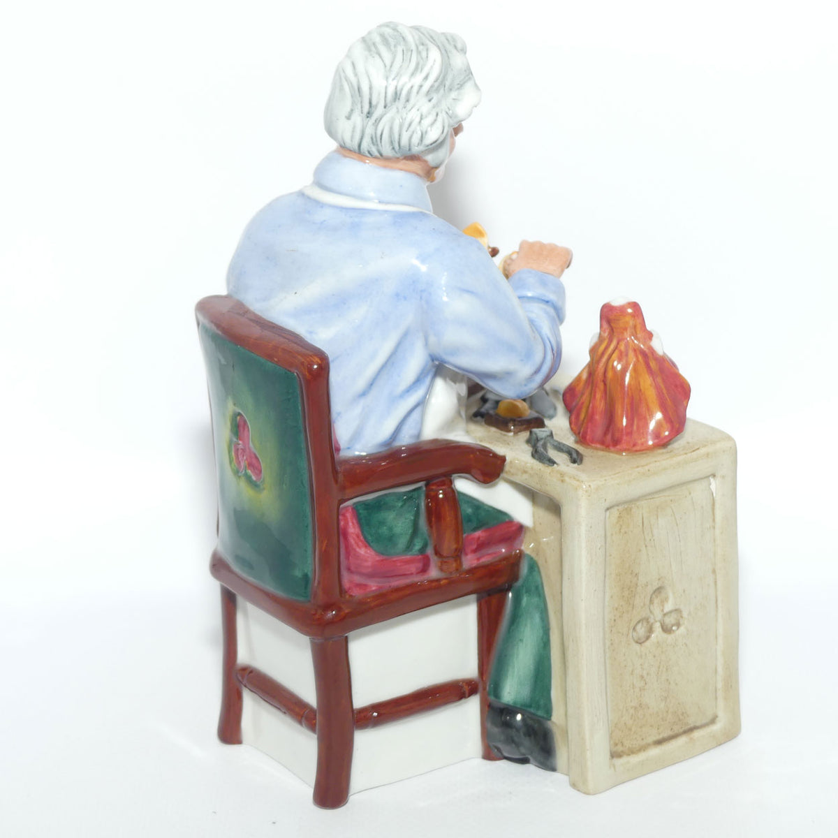 HN2943 Royal Doulton figure The China Repairer