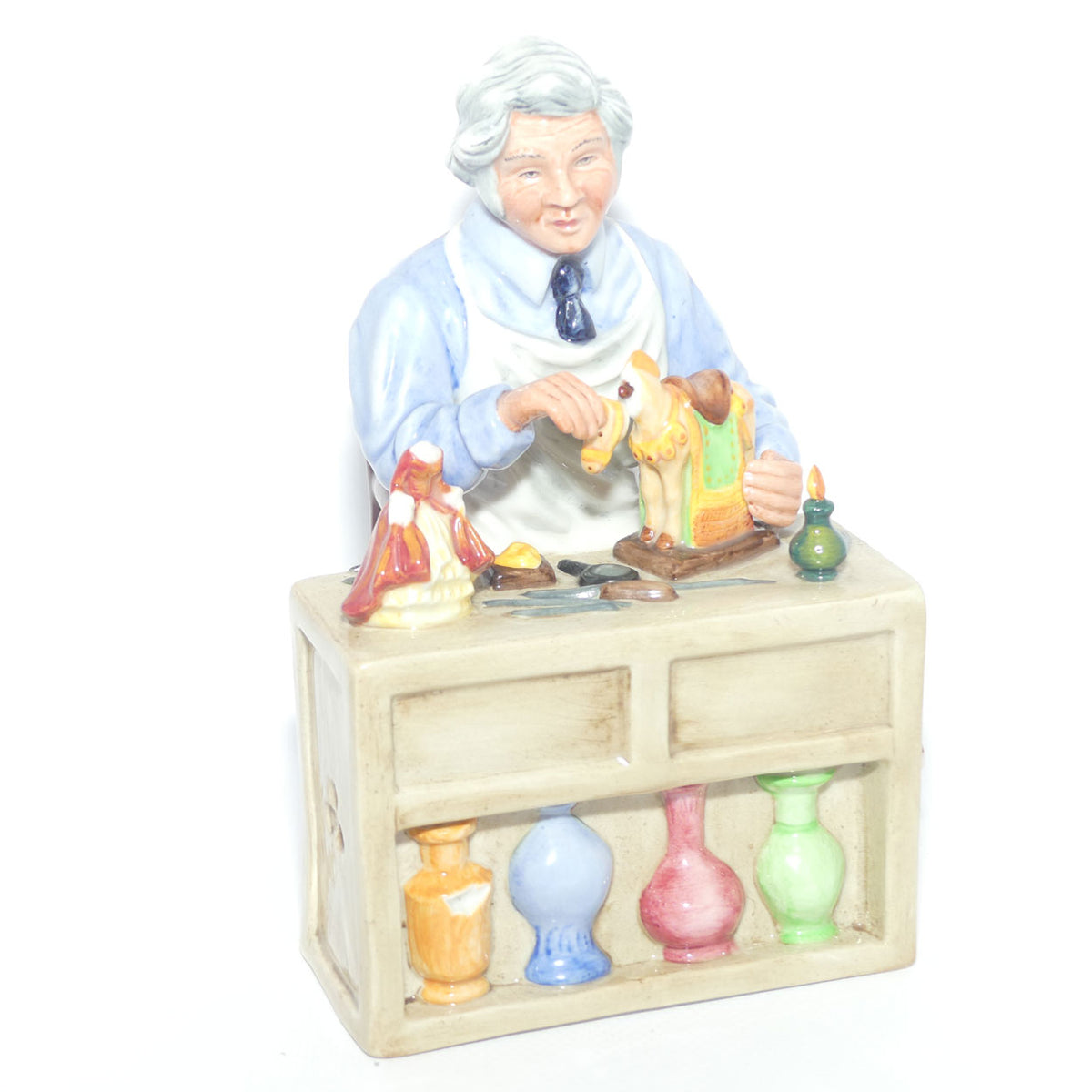 HN2943 Royal Doulton figure The China Repairer