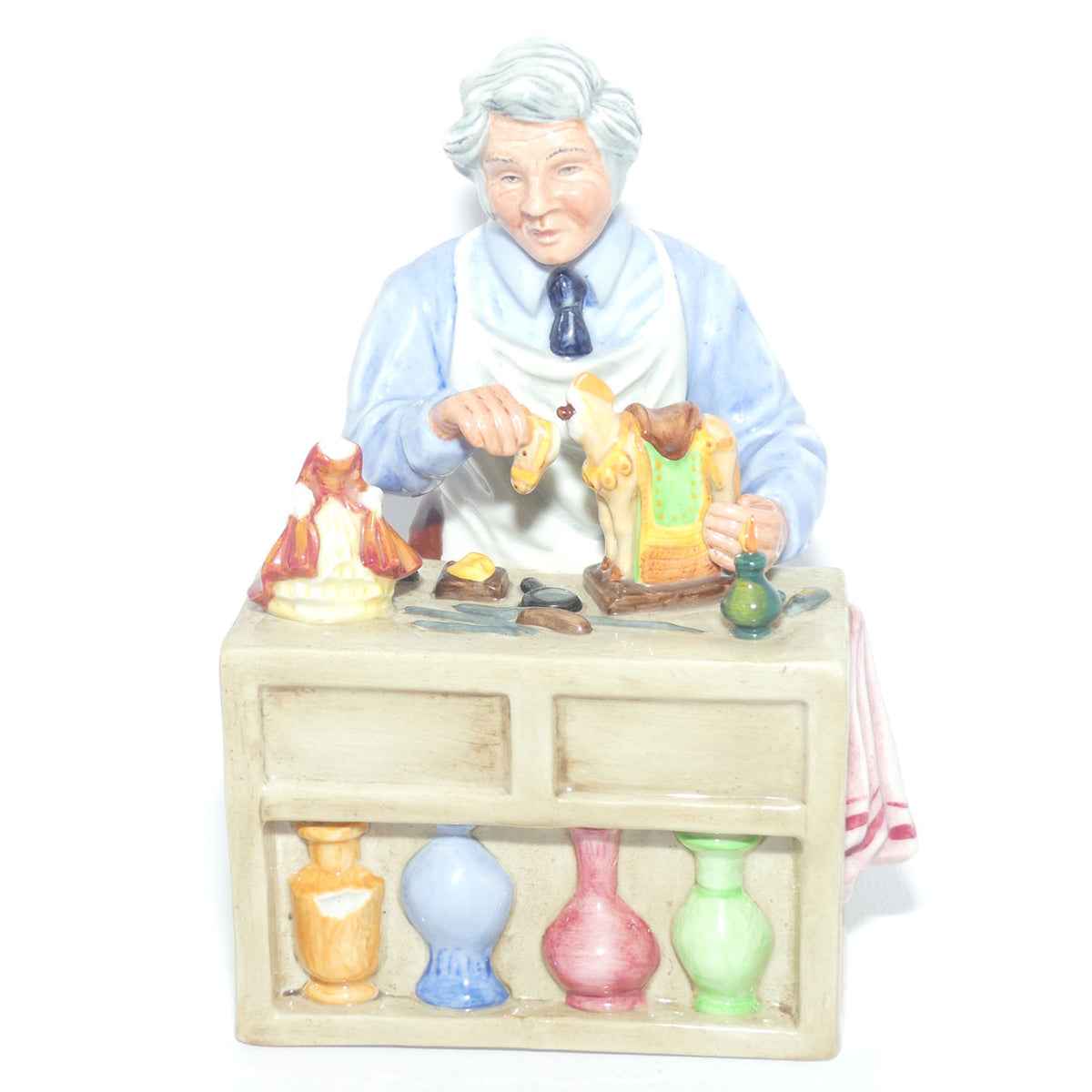 HN2943 Royal Doulton figure The China Repairer