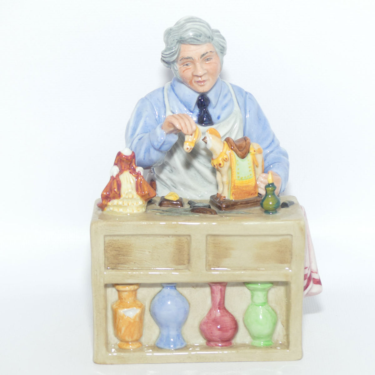 HN2943 Royal Doulton figure The China Repairer | Boxed