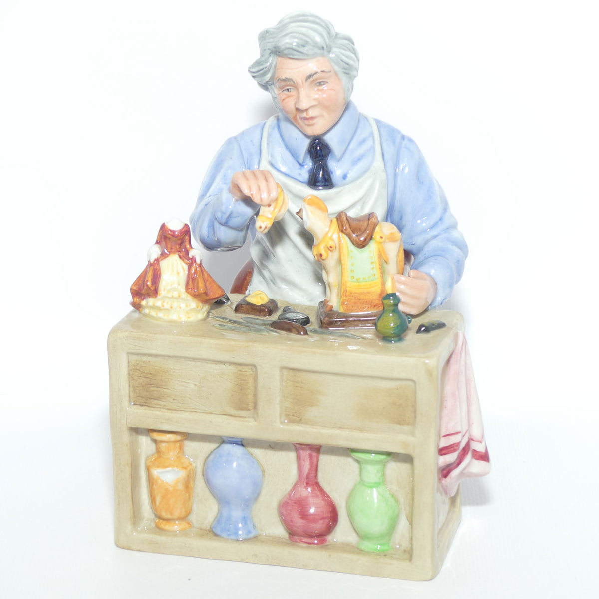 HN2943 Royal Doulton figure The China Repairer | Boxed
