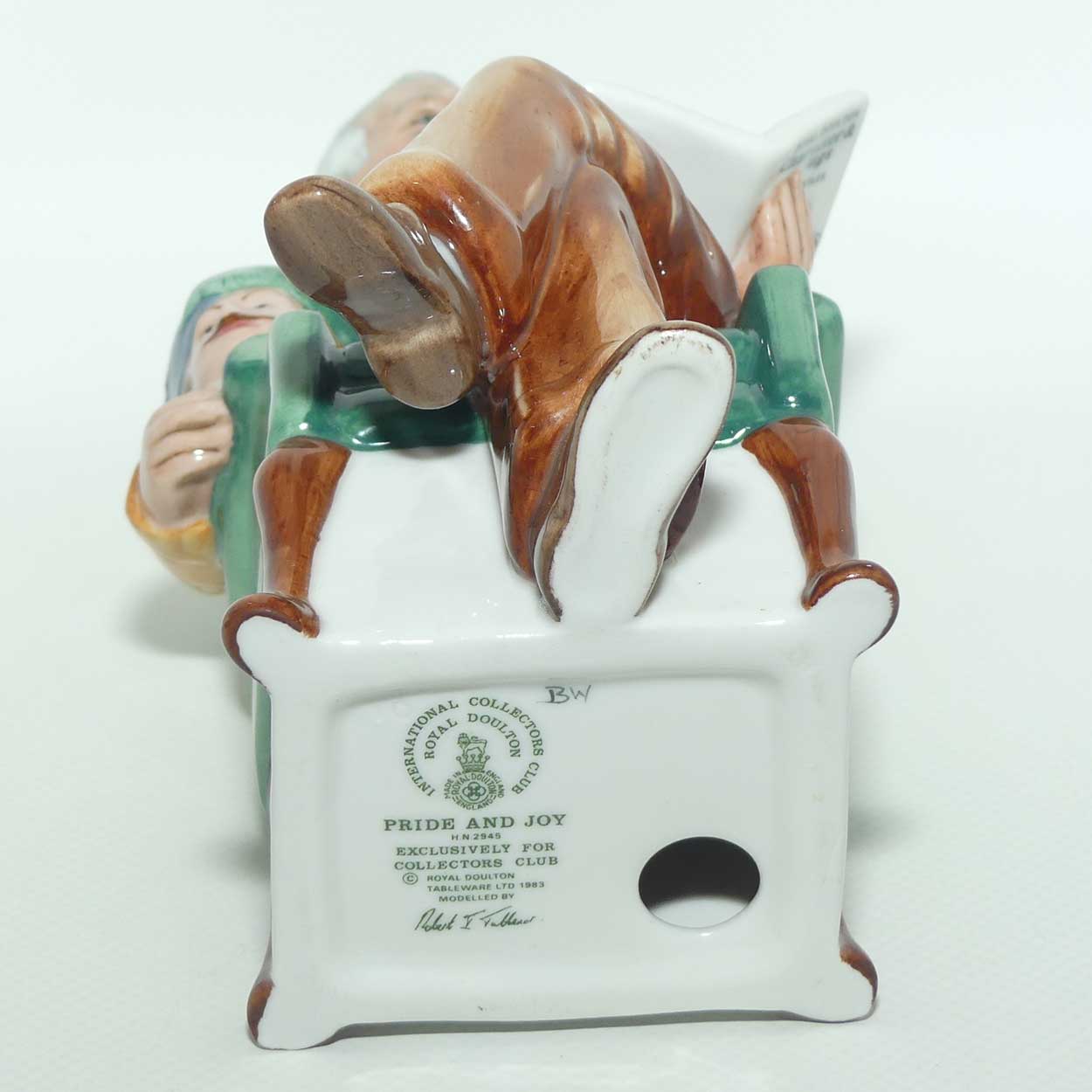 Royal Doulton figure Pride and Joy HN2945 | RDICC Exclusive