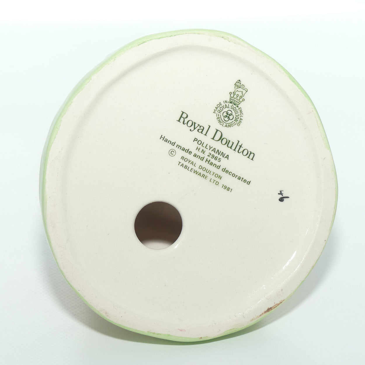 HN2965 Royal Doulton figure Pollyanna