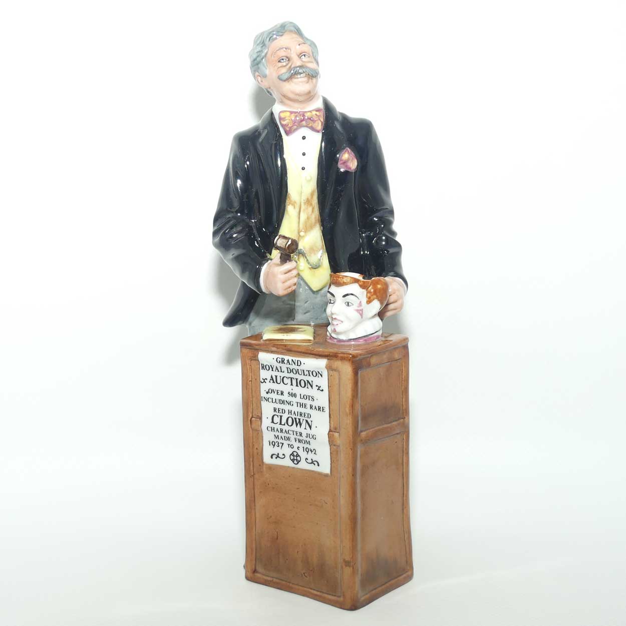HN2988 Royal Doulton figure The Auctioneer | RDICC exclusive