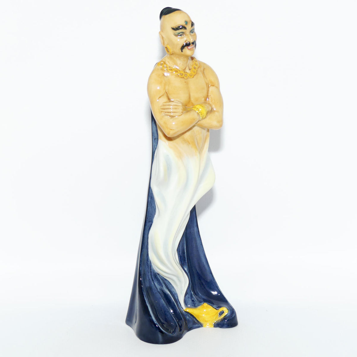 HN2989 Royal Doulton figure Genie | signed | #1