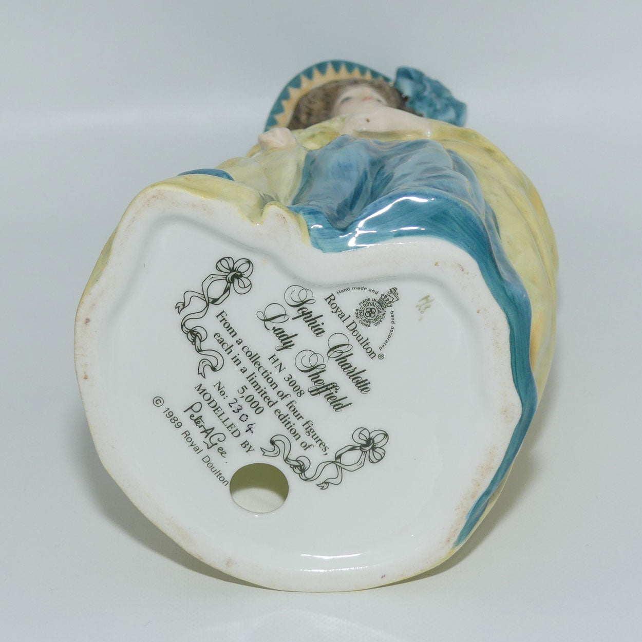 HN3008 Royal Doulton figure Sophia Charlotte, Lady Sheffield