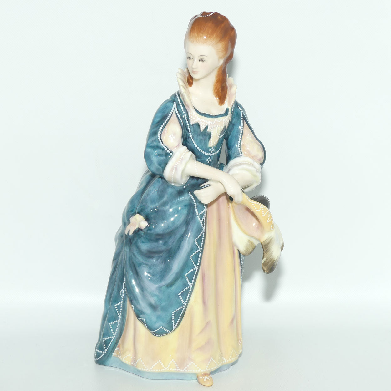 HN3009 Royal Doulton figure The Honourable Frances Duncombe | LE 677/5000