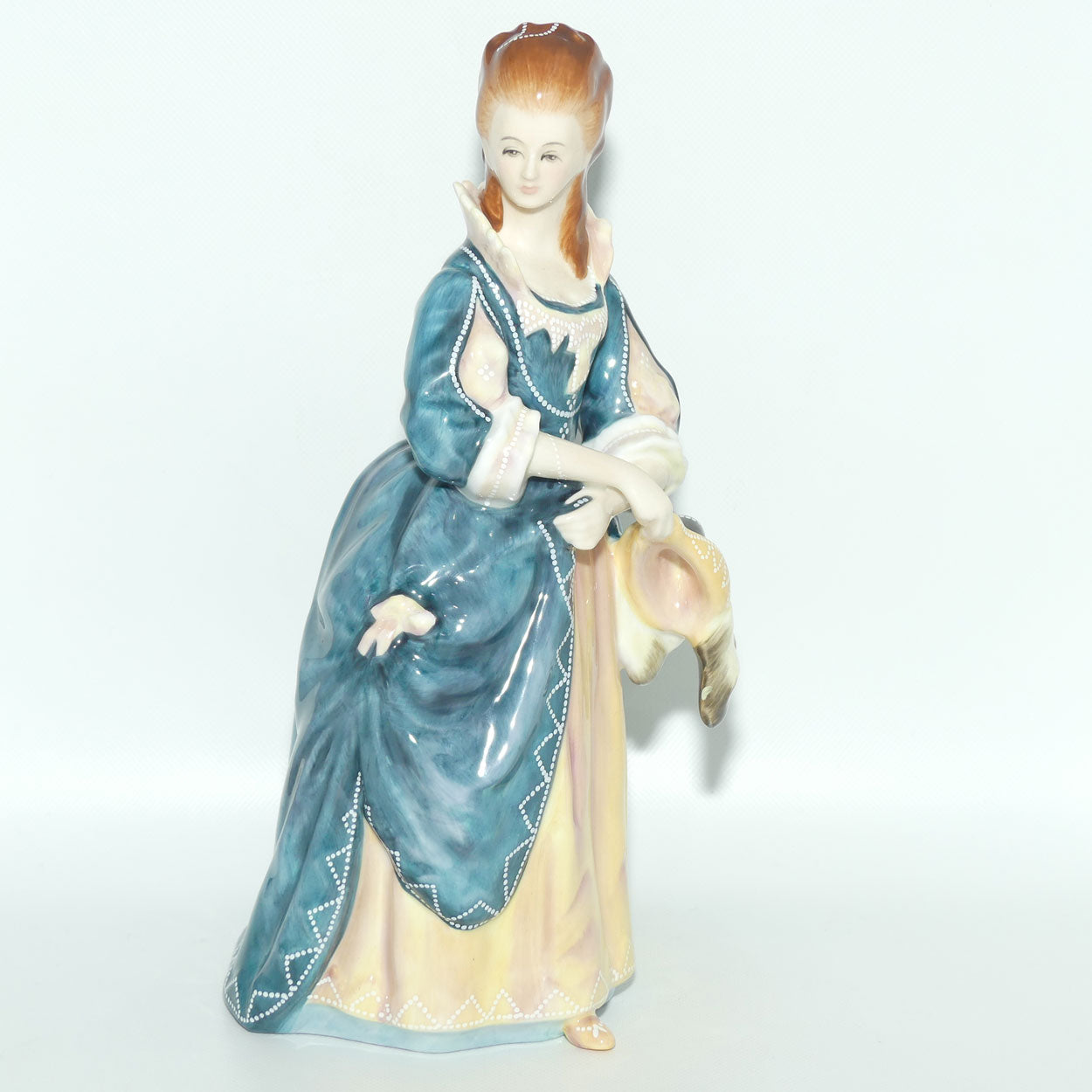 HN3009 Royal Doulton figure The Honourable Frances Duncombe | LE 677/5000