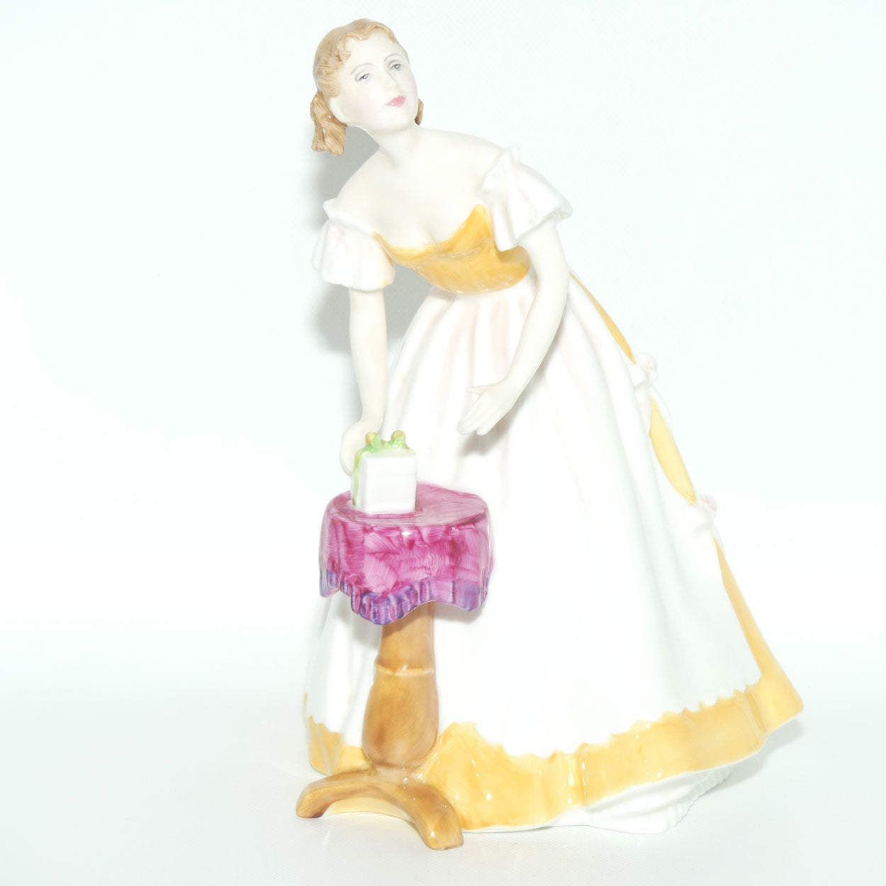 HN3095 Royal Doulton figure Happy Birthday #1