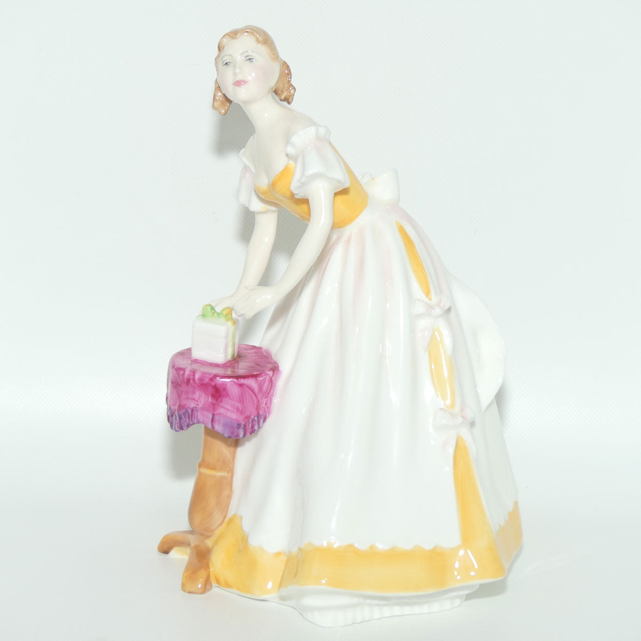 HN3095 Royal Doulton figure Happy Birthday #1