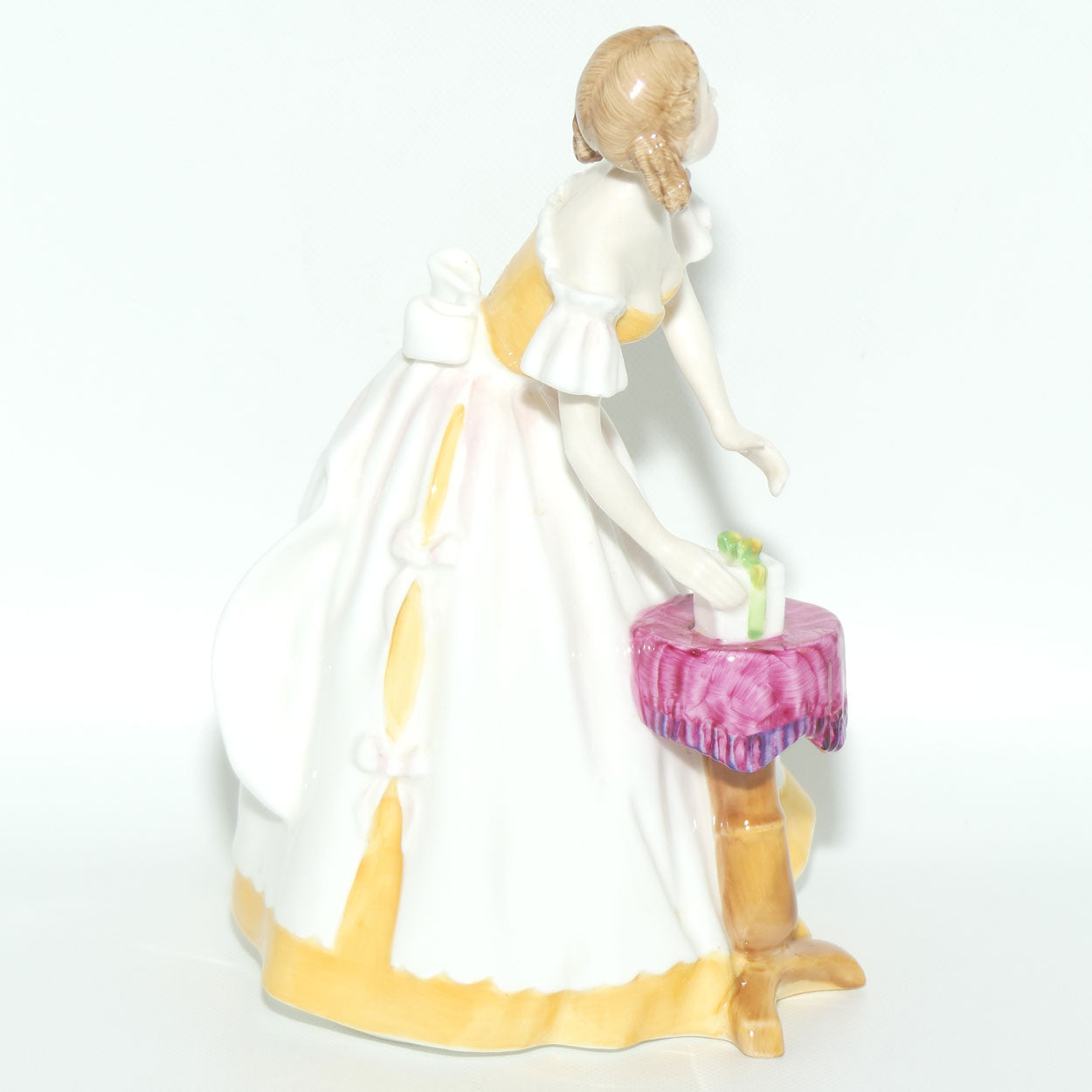 HN3095 Royal Doulton figure Happy Birthday #1
