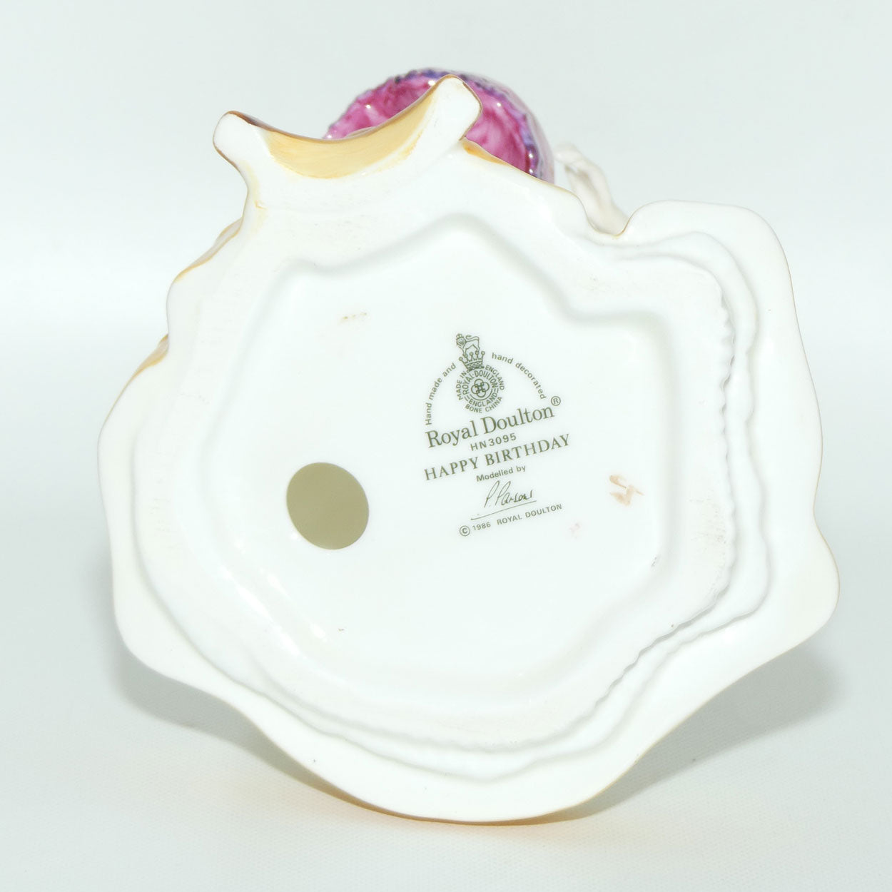 HN3095 Royal Doulton figure Happy Birthday #1