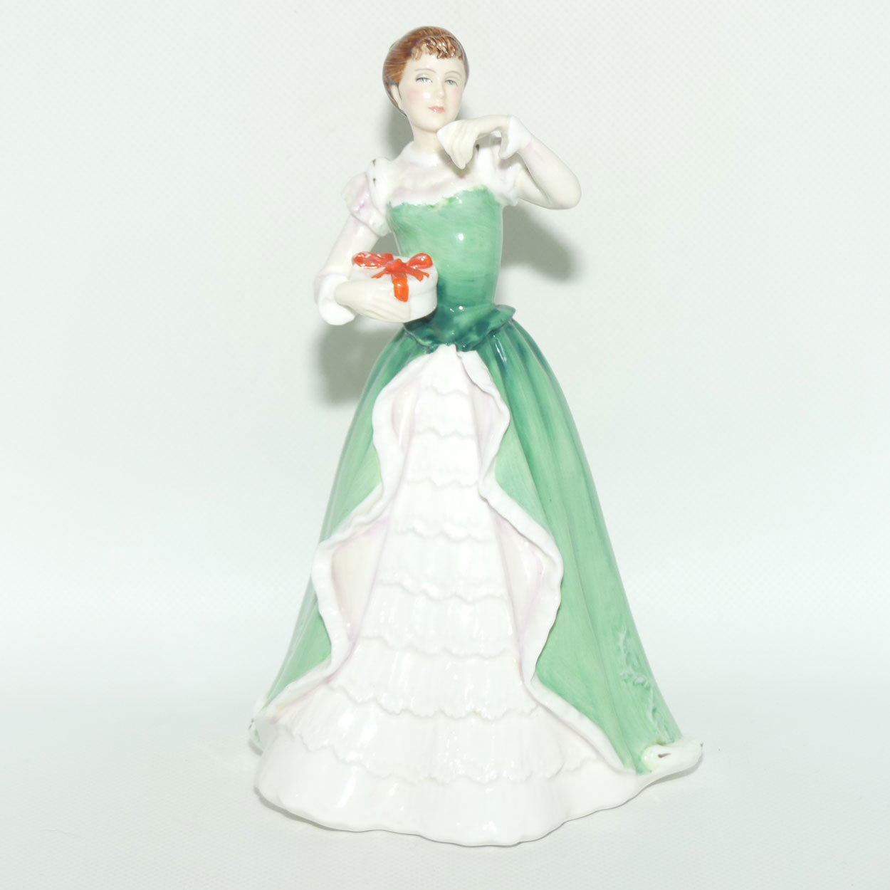 HN3096 Royal Doulton figure Merry Christmas