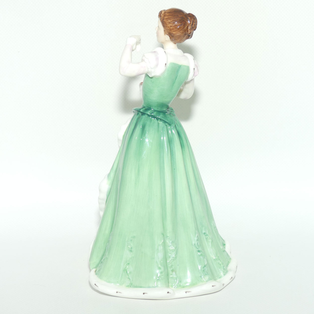 HN3096 Royal Doulton figure Merry Christmas