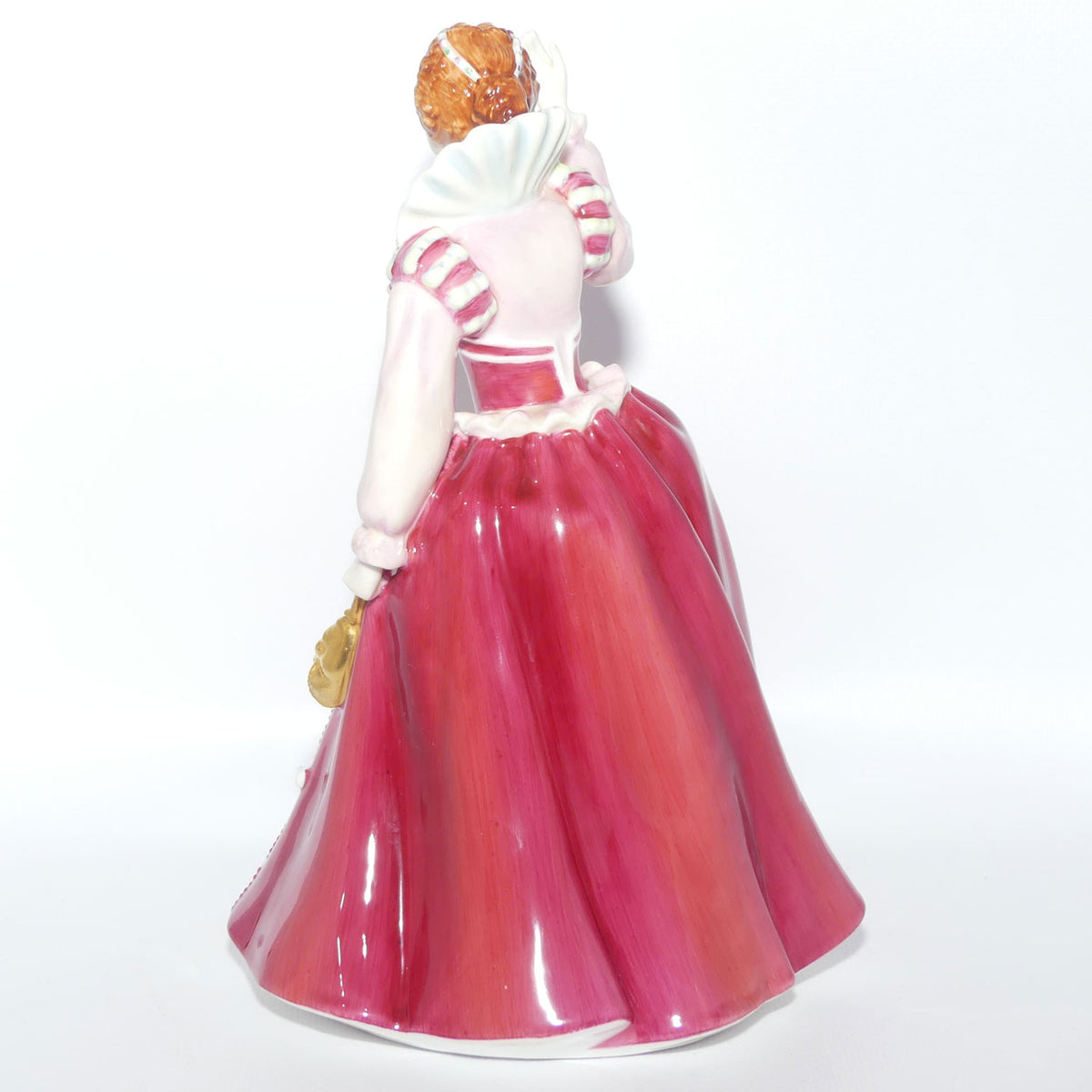 HN3099 Royal Doulton Queens of the Realm figure | Queen Elizabeth I | LE + Box + Cert