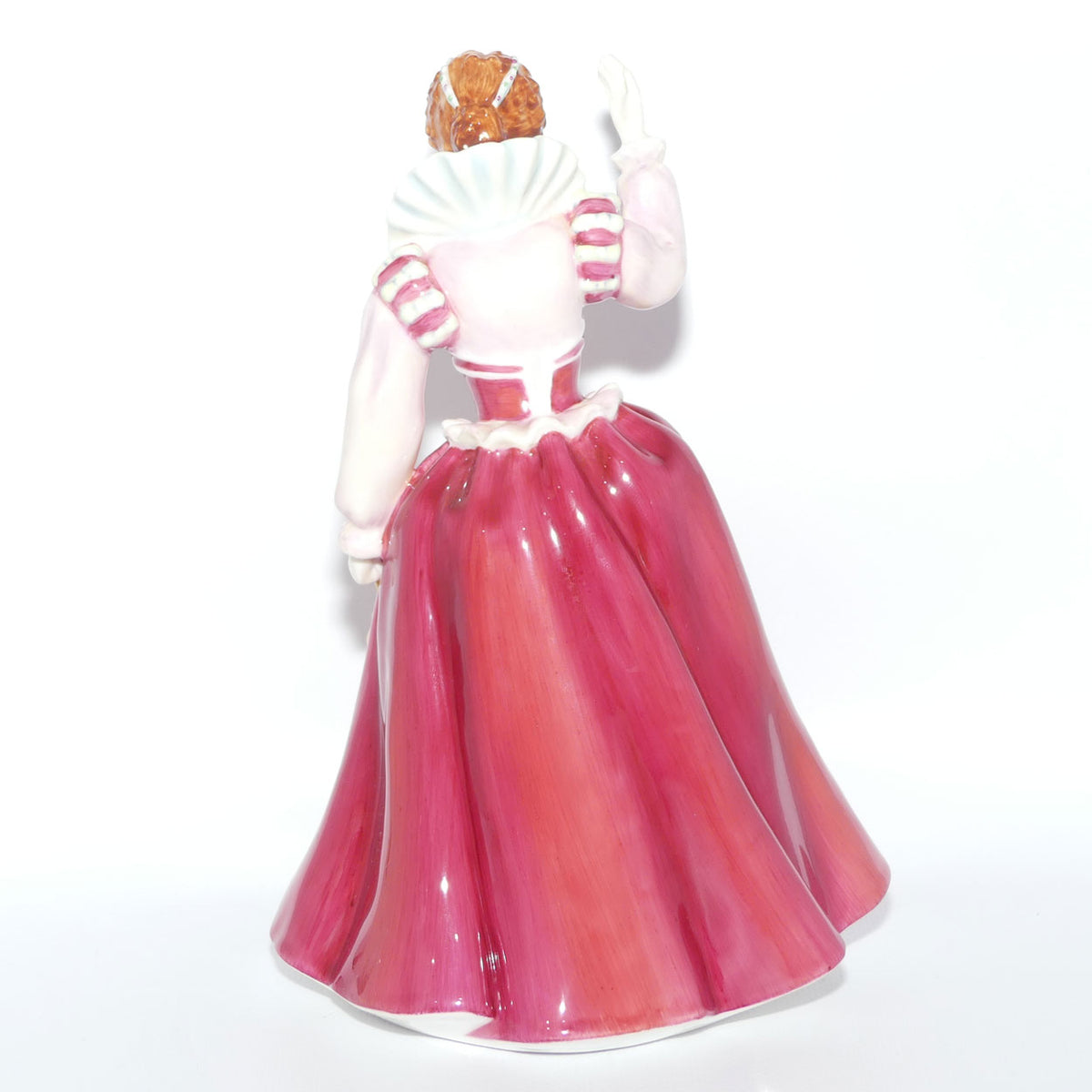 HN3099 Royal Doulton Queens of the Realm figure | Queen Elizabeth I | LE + Box + Cert