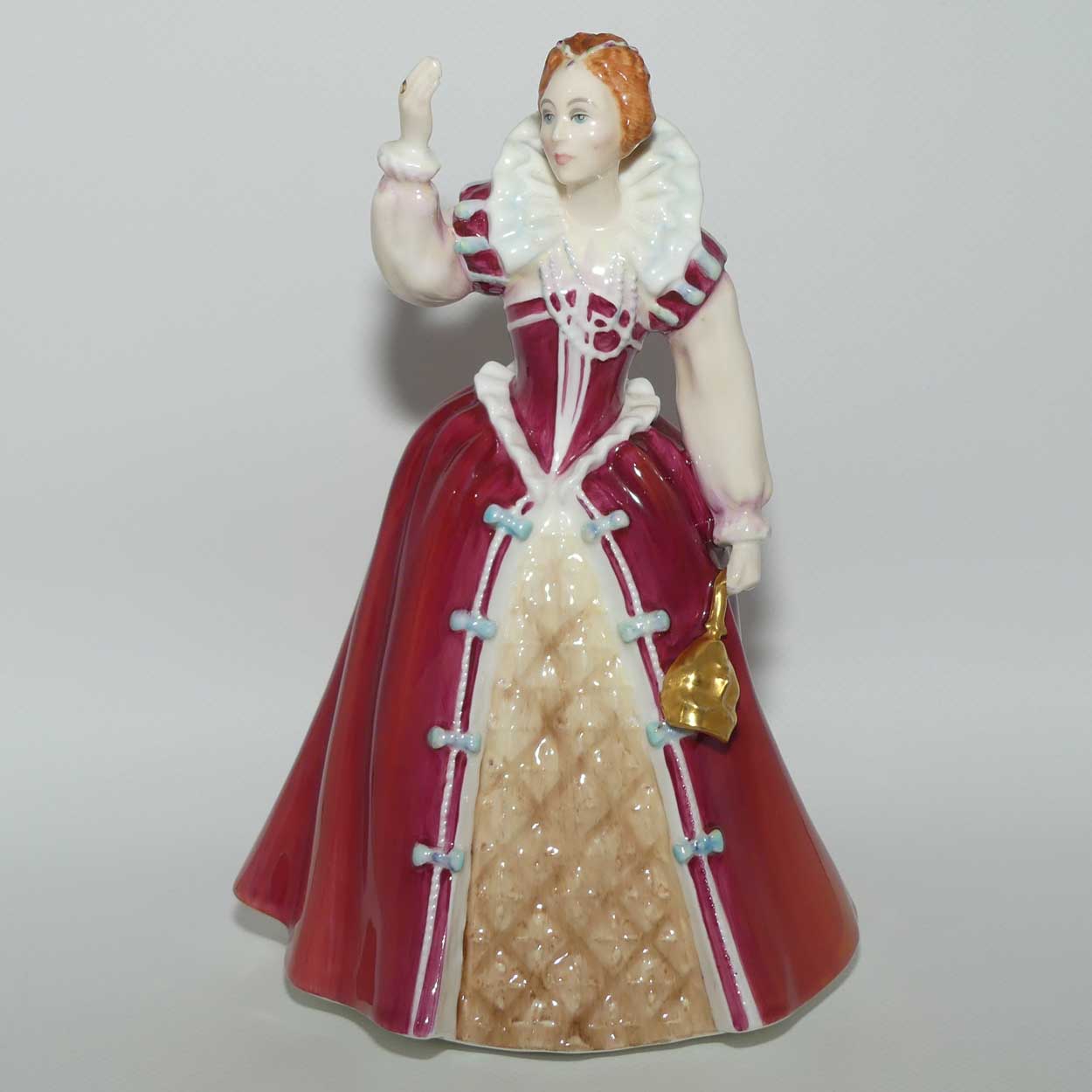 HN3099 Royal Doulton figure Queen Elizabeth I | Queens of the Realm |