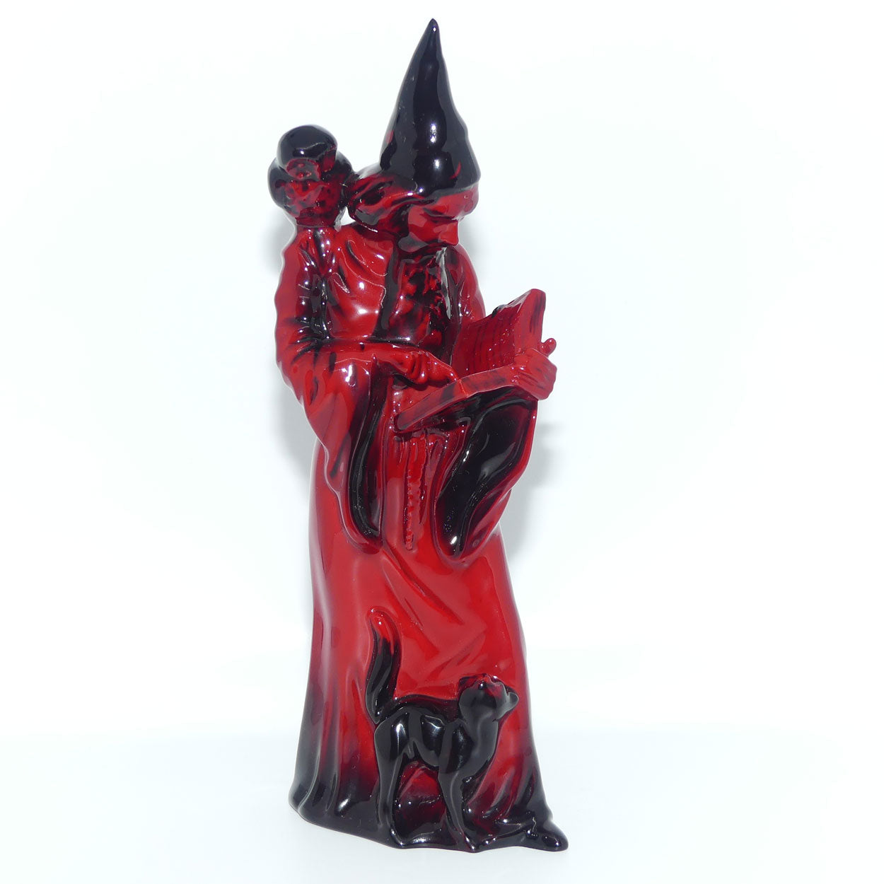 HN3121 Royal Doulton Flambe figure The Wizard