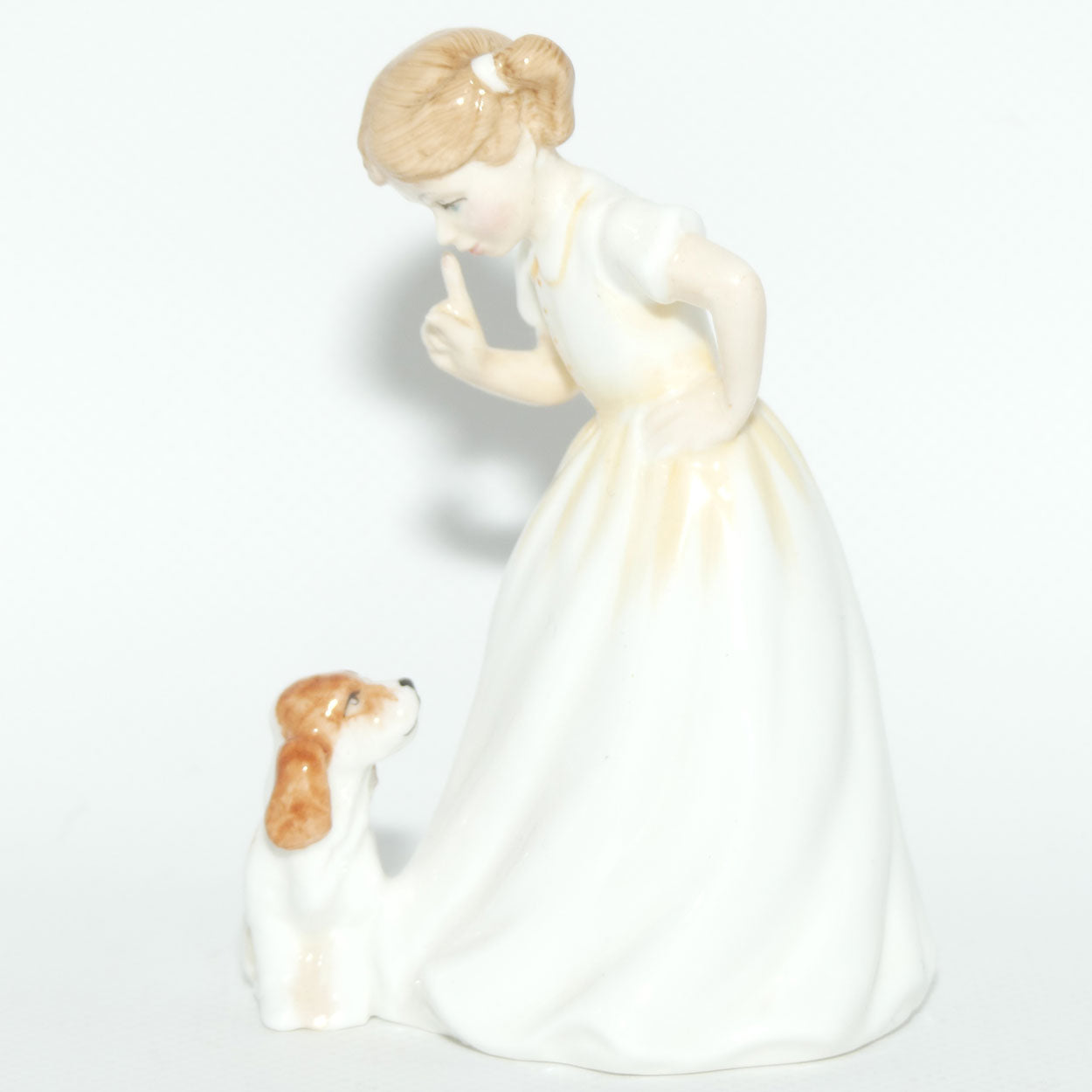 HN3123 Royal Doulton figure Sit | #1