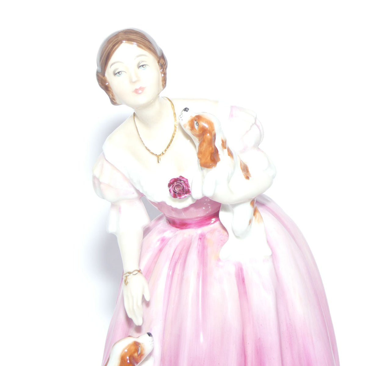 HN3125 Royal Doulton Queens of the Realm figure | Queen Victoria | LE + Box + Cert