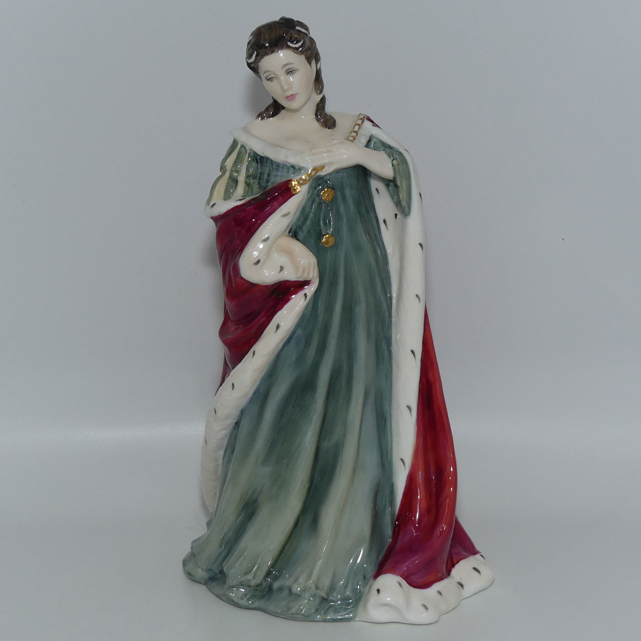 HN3141 Royal Doulton figure Queen Anne | Queens of the Realm LE1444/5000