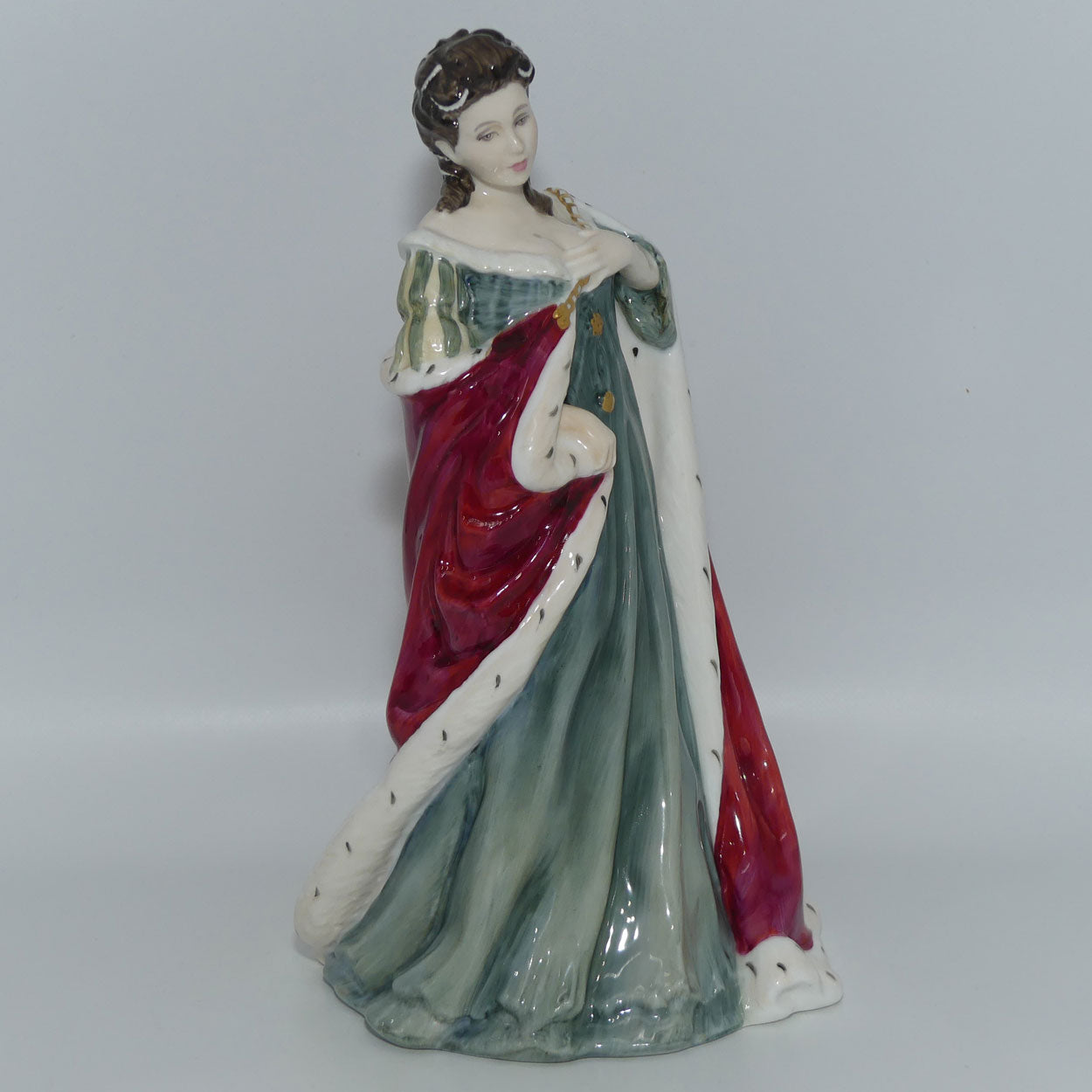 HN3141 Royal Doulton figure Queen Anne | Queens of the Realm LE1444/5000